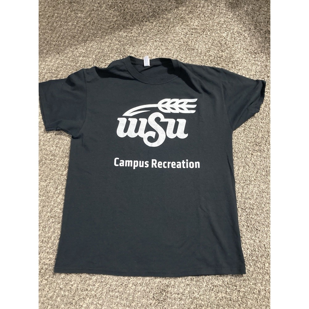 Wichita State Campus Recreation T-Shirt Large WSU‎ Official Staff Intramural Tee